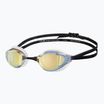 Schwimmbrille arena Python Mirror gold / white / black