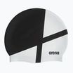 Schwimmkappe Badehaube arena Icons Team Stripe diamond / black / white