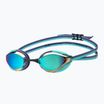 Arena Python Mirror türkis/future dusk/water Schwimmbrille