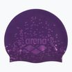 Arena Shine Pflaume/Violett Badekappe