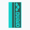 Arena Logotype Jacquard-Handtuch Wasser/Mangrove