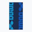 Arena Logotype Handtuch Velour navy multi