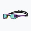 Arena Schwimmbrille Cobra Ultra Swipe Mirror smaragd/pflaume/cyber lime