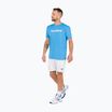 Herren-Tennisshirt Tecnifibre Team Cotton Tee azur