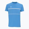 Kinder-Tennisshirt Tecnifibre Team Tech Tee blau 22TETEAZ3D