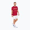 Herren Tennishemd Tecnifibre Team Tech Tee rot 22TETECR33