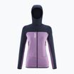 Damen Sweatshirt Hoodie Pullover Millet Fusion Grid Hoodie vibrant violet/saphir
