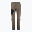 Herren-Trekkinghose Millet Wanaka Stretch III dorit/schwarz