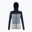 Millet Frauen Fusion Grid Hoodie nebliger Tau/Saphir Sweatshirt