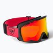 Skibrille Rossignol Spiral red/miror red