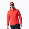 Herren Rossignol Classique Clim Sport rot Ski Sweatshirt