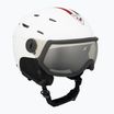 Rossignol Allspeed Visor Imp Photo Helm strato weiß