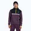 Sweatshrit Hoodie Herren Rossignol Alltrack Fleece mulberry