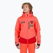 Skijacke Herren Rossignol Hero Blackside neon red