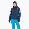 Skijacke Damen Rossignol Strawpile Jkt dark navy