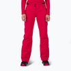 Skihose Damen Rossignol Staci ruby red