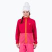 Sweatshrit Hoodie Kinder Rossignol Jr Alltrack Fleece tea Rosa