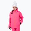 Skijacke Kinder Rossignol Jr Strawpile tea Rosa