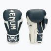 Venum Elite blaue und weiße Boxhandschuhe 1392