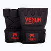 Venum Gel Kontact Quick Wraps Innenhandschuhe schwarz/rot