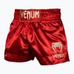 Venum Classic Muay Thai Herren Trainingsshorts bordeaux/gold