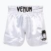 Herren Venum Classic Muay Thai Trainingsshorts schwarz/weiß