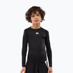 Venum Contender Rashguards Jr Kinder Training Longsleeve schwarz