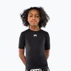 Venum Contender Rashguards Jr Kinder Trainingsshirt schwarz