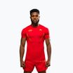 Herren-Trainingsshirt Venum X WOW FC Rashguards Fury Rot/Gold