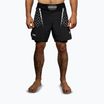 Herren Trainingsshorts Venum X WOW FC schwarz/silbergrau