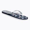 Kinder-Flip-Flops ROXY Pebbles VII G 2021 white/stripe