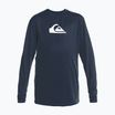 Quiksilver Kinder-Schwimm-Shirt Solid Streak LS Y navy Blazer