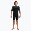 Quiksilver Herren 2/2 Everyday Sessions SS SP BZ schwarz/Gun Metal Neoprenanzug