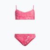 Zweiteiliger Badeanzug für Kinder ROXY Vacay For Life Crop Top Set 2021 sunkissed coral tropical tide