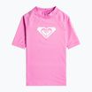 ROXY Whole Hearted Cyclamen Kinder-Badeshirt