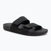 Quiksilver Herren Rivi Leder Double Adjust flip-flops schwarz 1