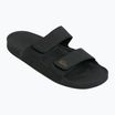 Quiksilver Herren Rivi Leder Double Adjust flip-flops schwarz 1