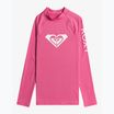 ROXY Whole Hearted schockierend rosa Kinder Schwimmen Longsleeve