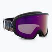 Damen Snowboardbrille ROXY Izzy sapin/lila ml