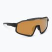 Sonnenbrille Herren Quiksilver Slash Polarised smoke/gold