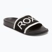 Damen-Flip-Flops ROXY Slippy Knit schwarz