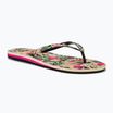 ROXY Portofino III Damen Flip Flops schwarz/rosa/kalkweich