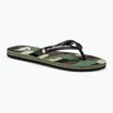 Quiksilver Molokai Art II Herren Flip Flops schwarz/braun/grün