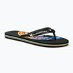 Quiksilver Molokai Art II Herren Flip Flops schwarz/schwarz/orange