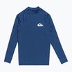 Quiksilver Everyday UPF50 monaco blau heather Kinder schwimmen Longsleeve