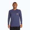 Quiksilver Herren Everyday Surf Tee Krone blau Longsleeve