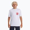 Quiksilver Everyday Surf Tee weiß/schwarz Kinder-Schwimm-Shirt