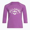 Billabong Surf Dayz hellen Orchidee Kinder schwimmen Shirt