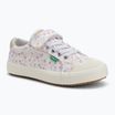 Kickers Kickgoldi weiß/print festi Sommer Kinder Turnschuhe