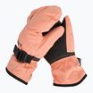 Kinder Snowboard-Handschuhe ROXY Roxy Jetty Girl Solid Mitt Pfirsich rosa